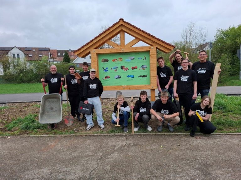 Erfolgreiche Projektgruppe