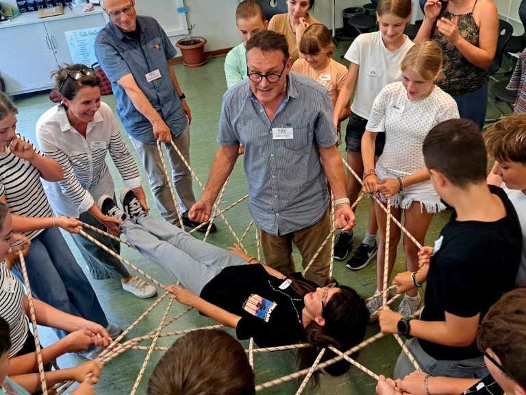 Gemeinschaft trägt Gemeinschaft trägt